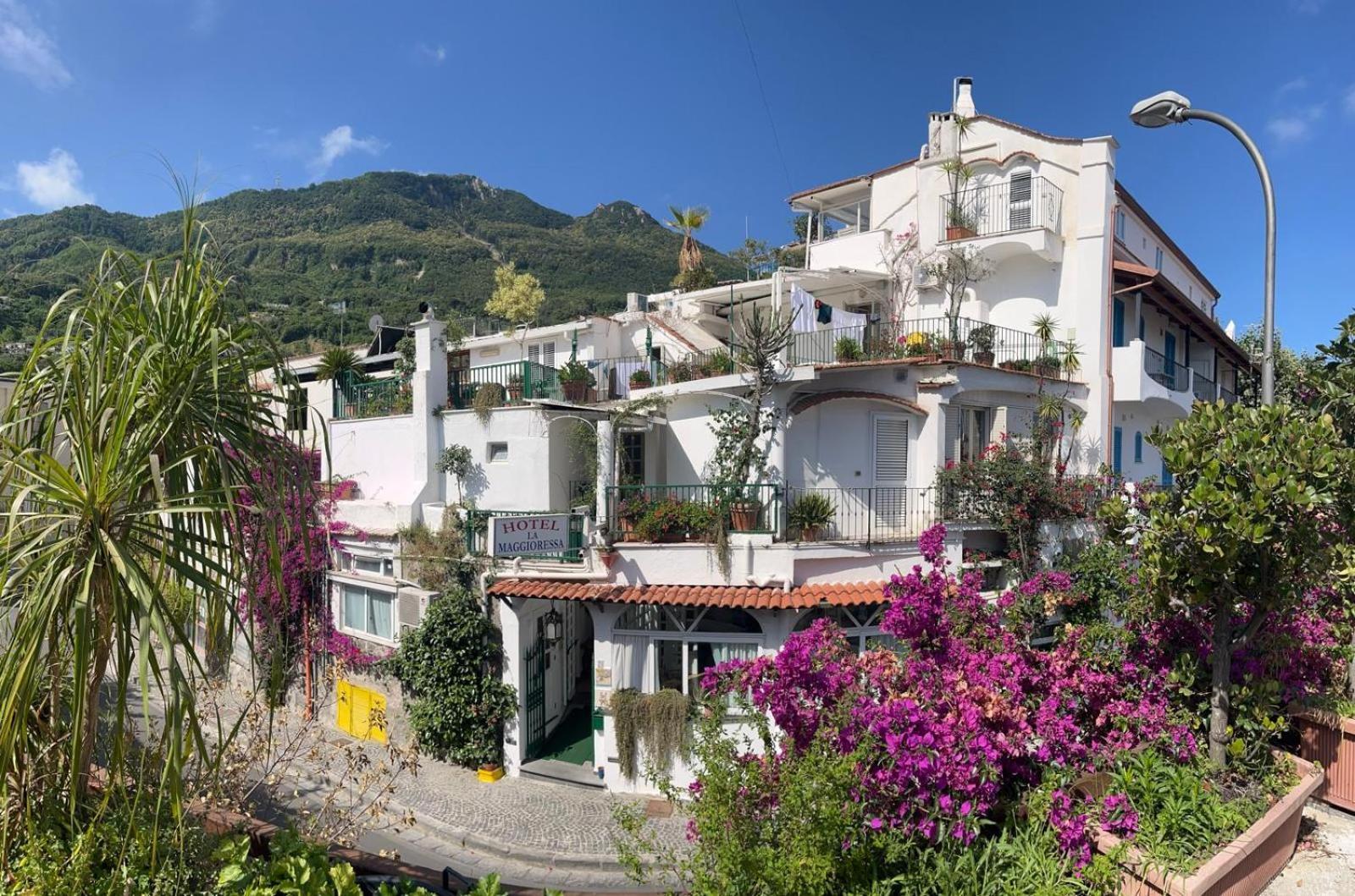 Hotel La Maggioressa Casamicciola Terme Dış mekan fotoğraf